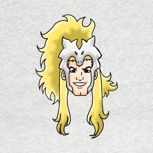 SUPER HERO HORSKNIGHT (HEAD) by MIZART